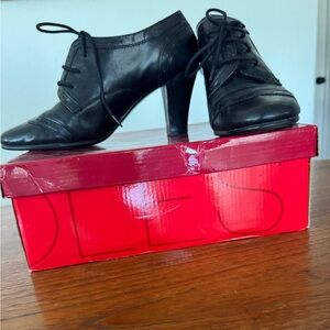 AEROSOLES Black Heeled Boots